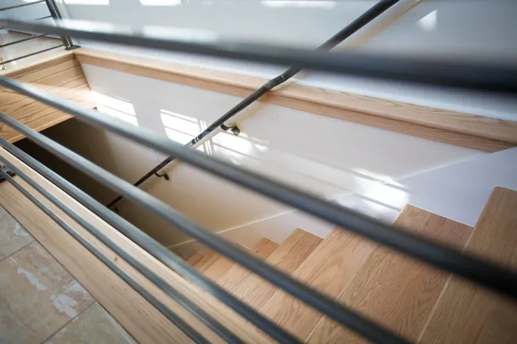 Woodwise hardwood floor project