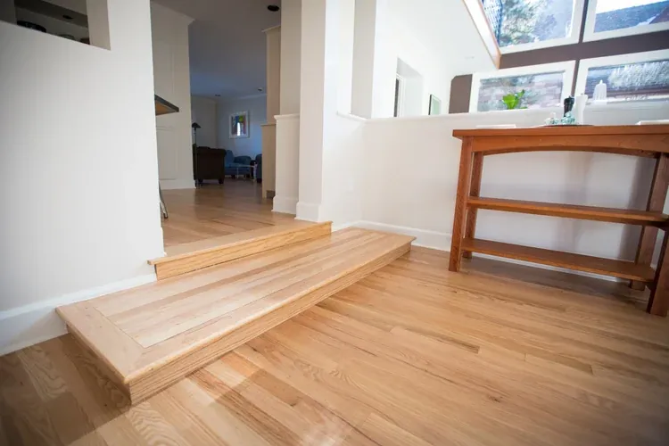 Custom stain and finish