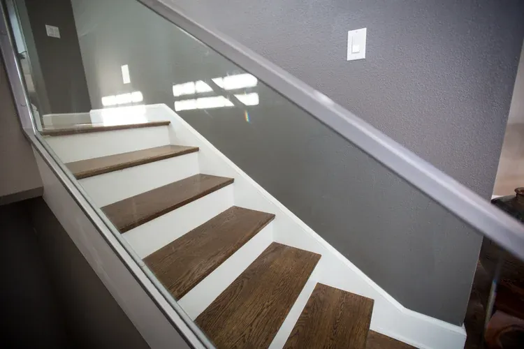 Woodwise project — completed installation