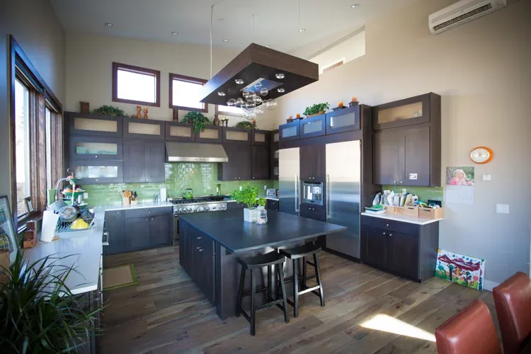 Woodwise — dining area installation