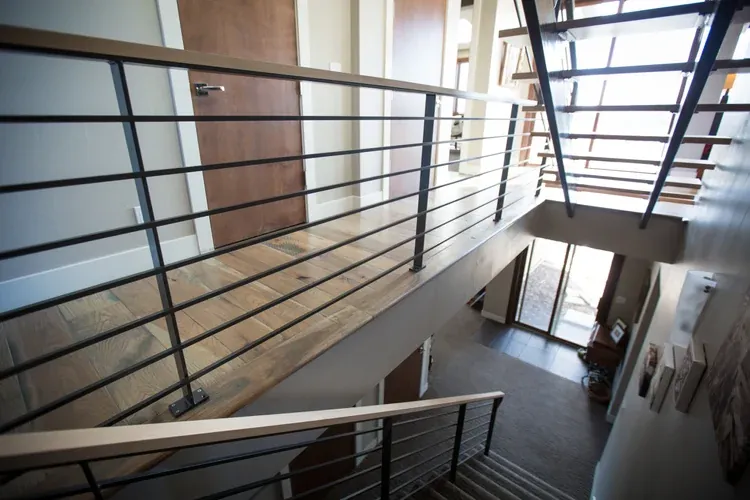 Completed refinishing project