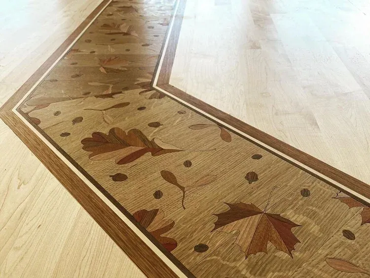 Flooring installation detail