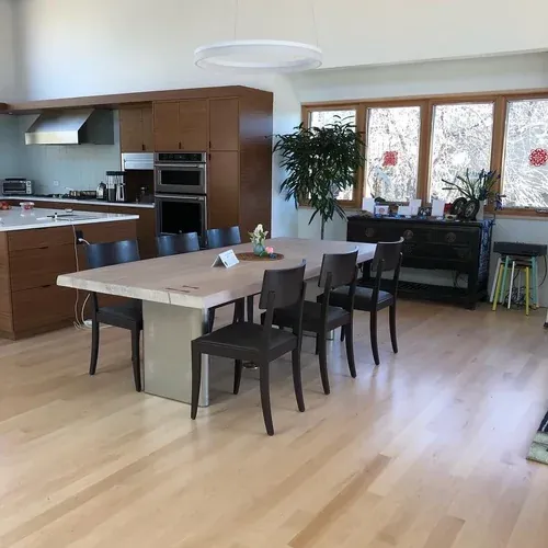 Boulder hardwood floor project