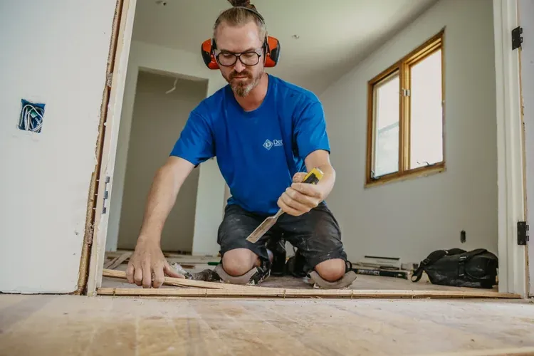 Woodwise project — living area