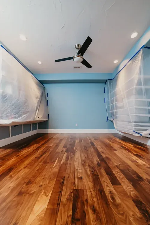 Woodwise hardwood floor project