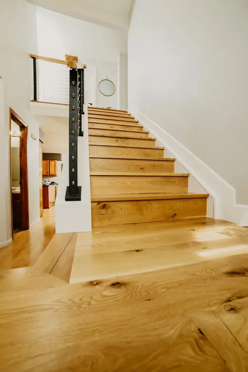 Boulder home hardwood installation