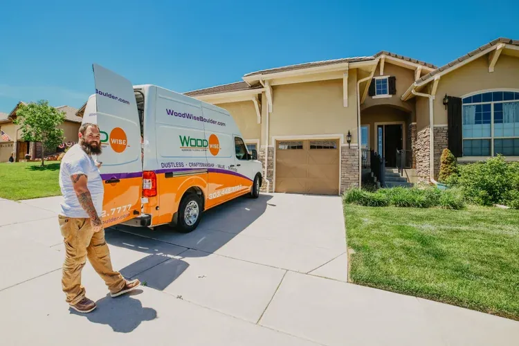 Eclectic hardwood floor style