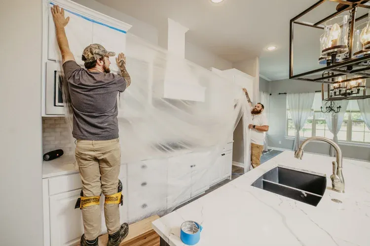 Woodwise hardwood floor project