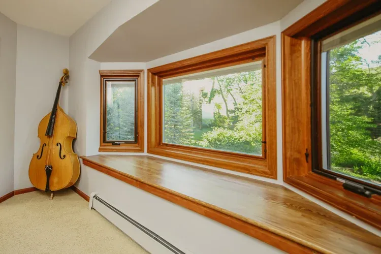 Hardwood floor finish coat