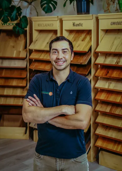 CJ Harrison — CEO and Founder