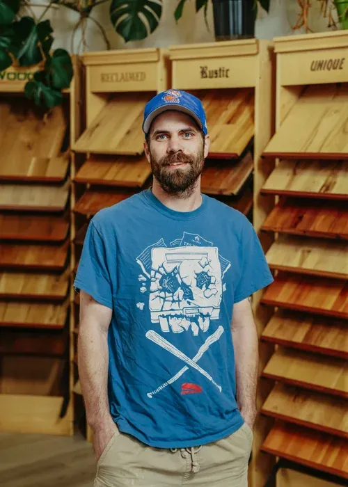 Woodwise team member