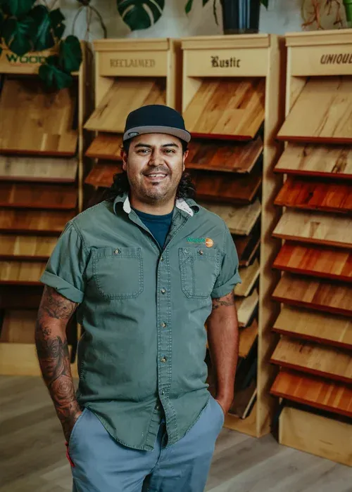 Woodwise team member