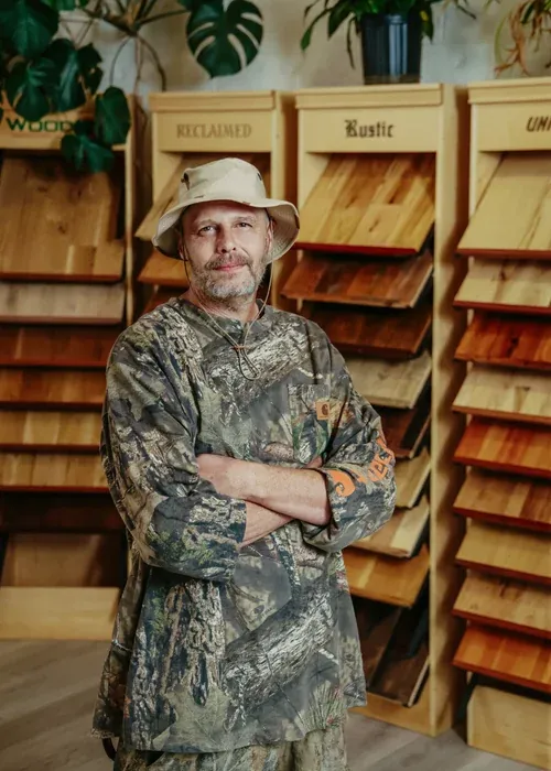 Woodwise team member