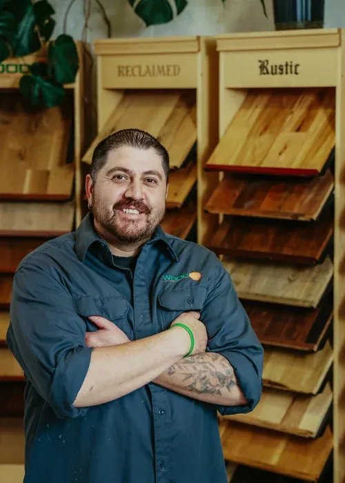 Woodwise team member