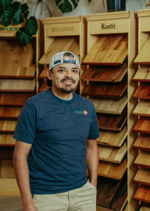 Woodwise team member