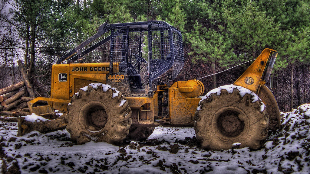 Hardwood logging and sourcing