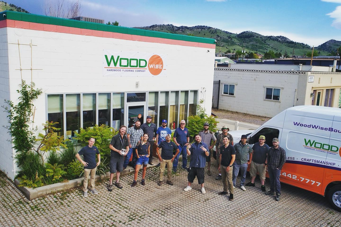 The Woodwise team